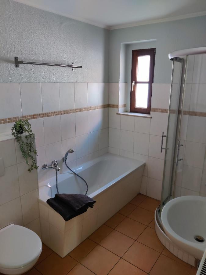 Ferienwohnung Obere Aue Niederau Exteriör bild